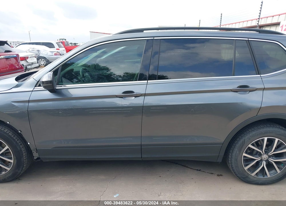 2019 VOLKSWAGEN TIGUAN 2.0T SE/2.0T SEL/2.0T SEL R-LINE/2.0T SEL R-LINE BLACK VIN: 3VV3B7AX0KM186376