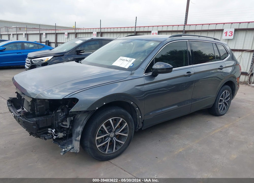 2019 VOLKSWAGEN TIGUAN 2.0T SE/2.0T SEL/2.0T SEL R-LINE/2.0T SEL R-LINE BLACK VIN: 3VV3B7AX0KM186376