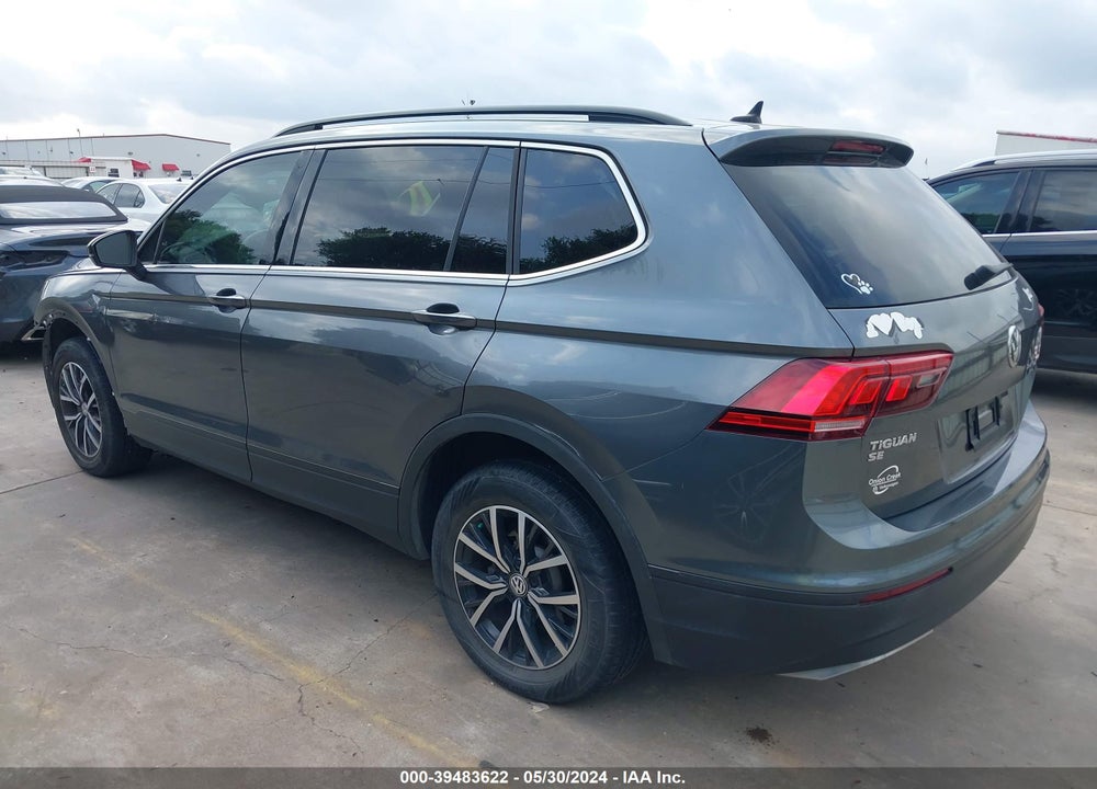 2019 VOLKSWAGEN TIGUAN 2.0T SE/2.0T SEL/2.0T SEL R-LINE/2.0T SEL R-LINE BLACK VIN: 3VV3B7AX0KM186376