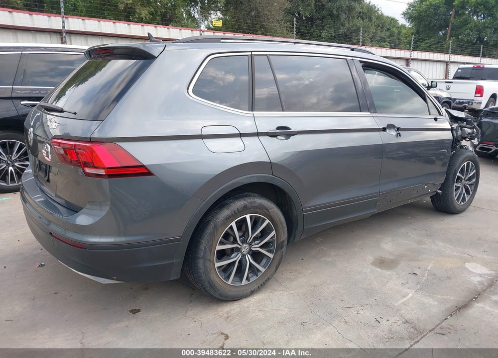 2019 VOLKSWAGEN TIGUAN 2.0T SE/2.0T SEL/2.0T SEL R-LINE/2.0T SEL R-LINE BLACK VIN: 3VV3B7AX0KM186376