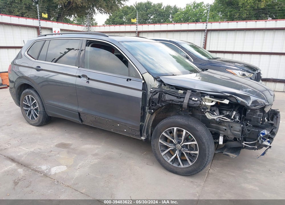 2019 VOLKSWAGEN TIGUAN 2.0T SE/2.0T SEL/2.0T SEL R-LINE/2.0T SEL R-LINE BLACK VIN: 3VV3B7AX0KM186376