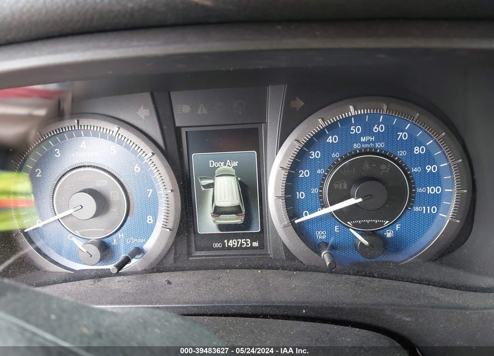 2017 TOYOTA SIENNA XLE 8 PASSENGER VIN: 5TDYZ3DC0HS877594