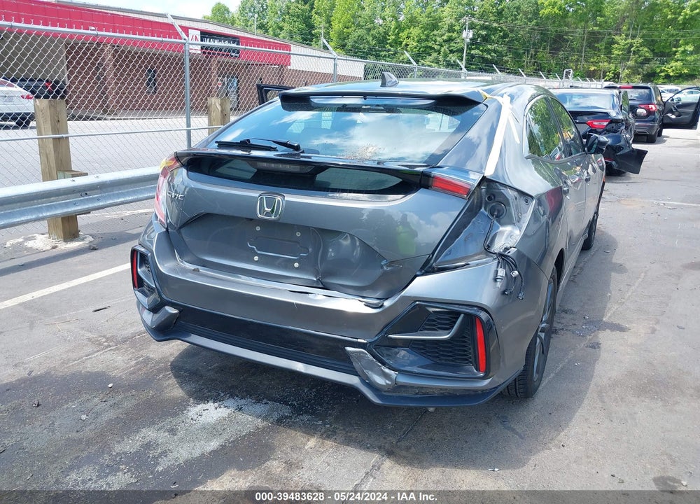2020 HONDA CIVIC EX-L VIN: SHHFK7H84LU423286