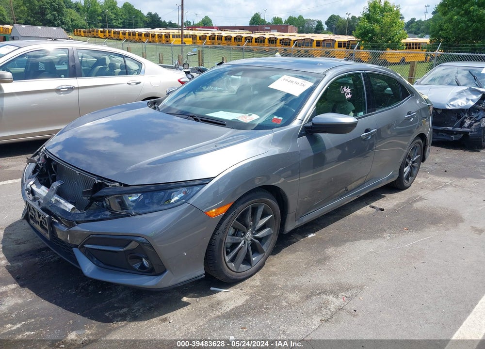 2020 HONDA CIVIC EX-L VIN: SHHFK7H84LU423286