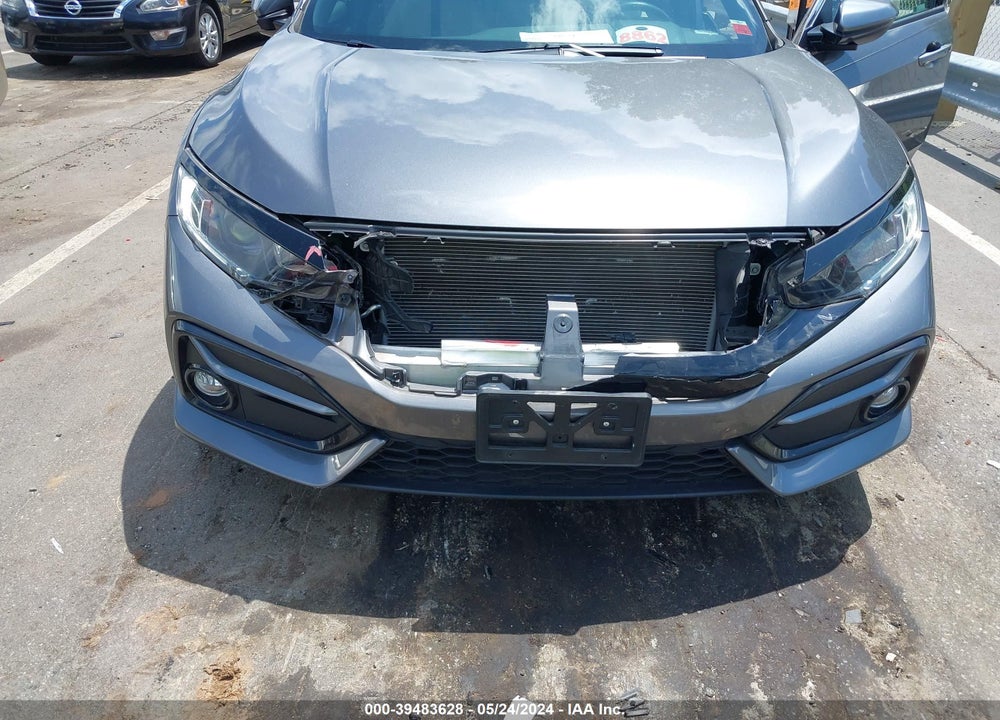 2020 HONDA CIVIC EX-L VIN: SHHFK7H84LU423286
