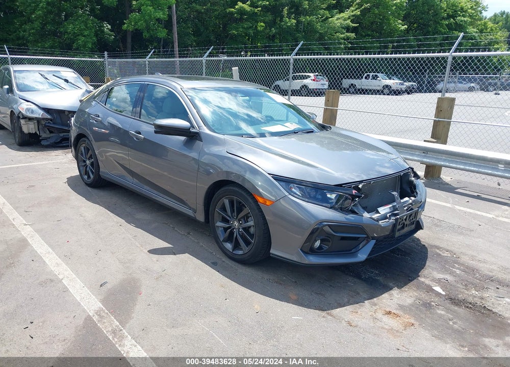 2020 HONDA CIVIC EX-L VIN: SHHFK7H84LU423286
