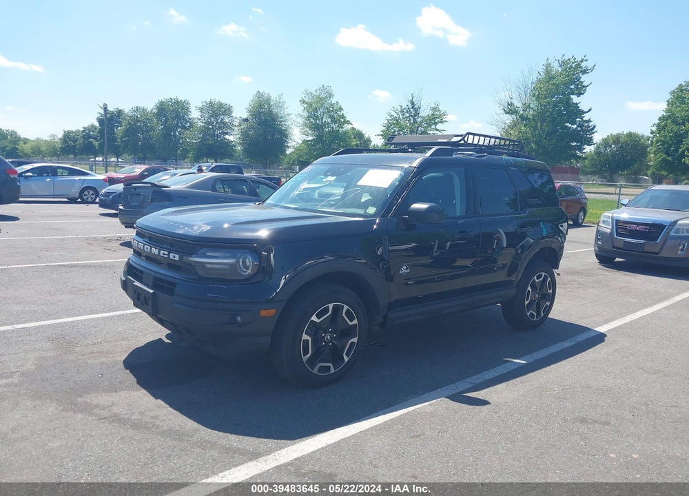 2021 FORD BRONCO SPORT OUTER BANKS VIN: 3FMCR9C68MRB30035