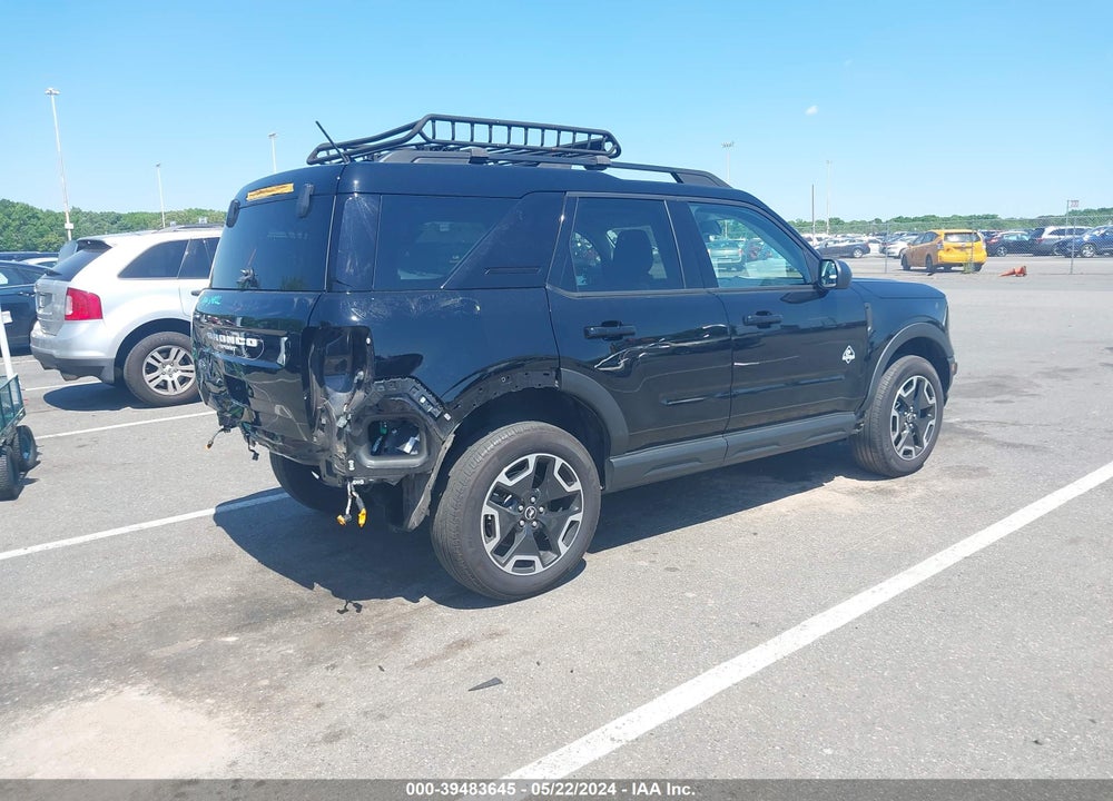 2021 FORD BRONCO SPORT OUTER BANKS VIN: 3FMCR9C68MRB30035