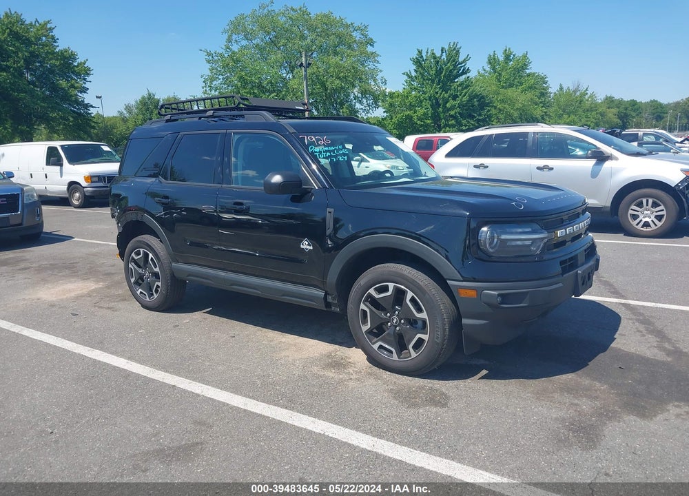 2021 FORD BRONCO SPORT OUTER BANKS VIN: 3FMCR9C68MRB30035