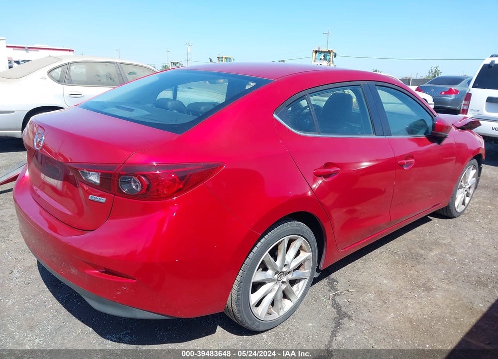 2017 MAZDA MAZDA3 VIN: 3MZBN1V78HM112086