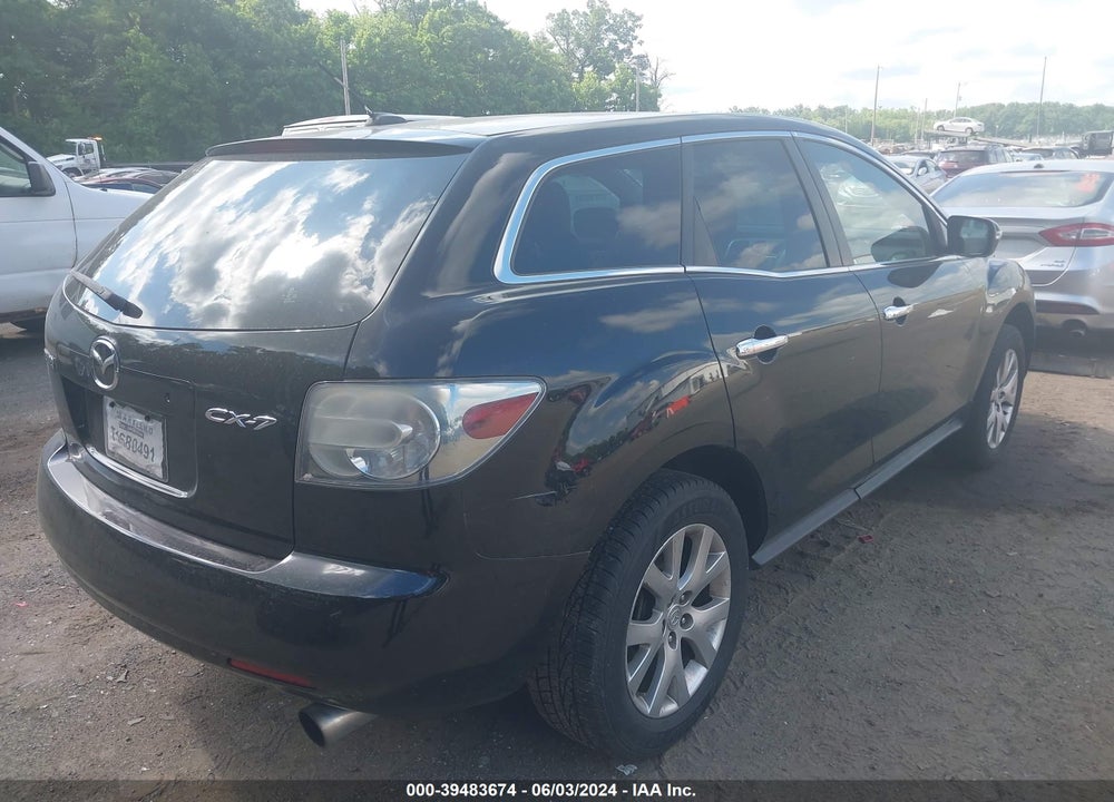 2009 MAZDA CX-7 GRAND TOURING VIN: JM3ER29L190232776