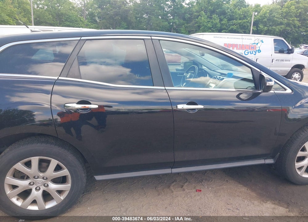 2009 MAZDA CX-7 GRAND TOURING VIN: JM3ER29L190232776