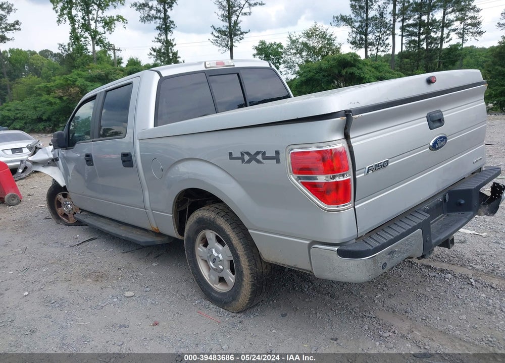 2012 FORD F-150 XLT VIN: 1FTFW1EF6CFC85719