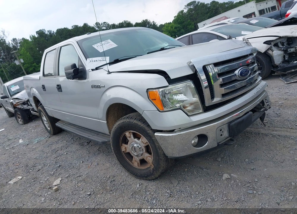 2012 FORD F-150 XLT VIN: 1FTFW1EF6CFC85719