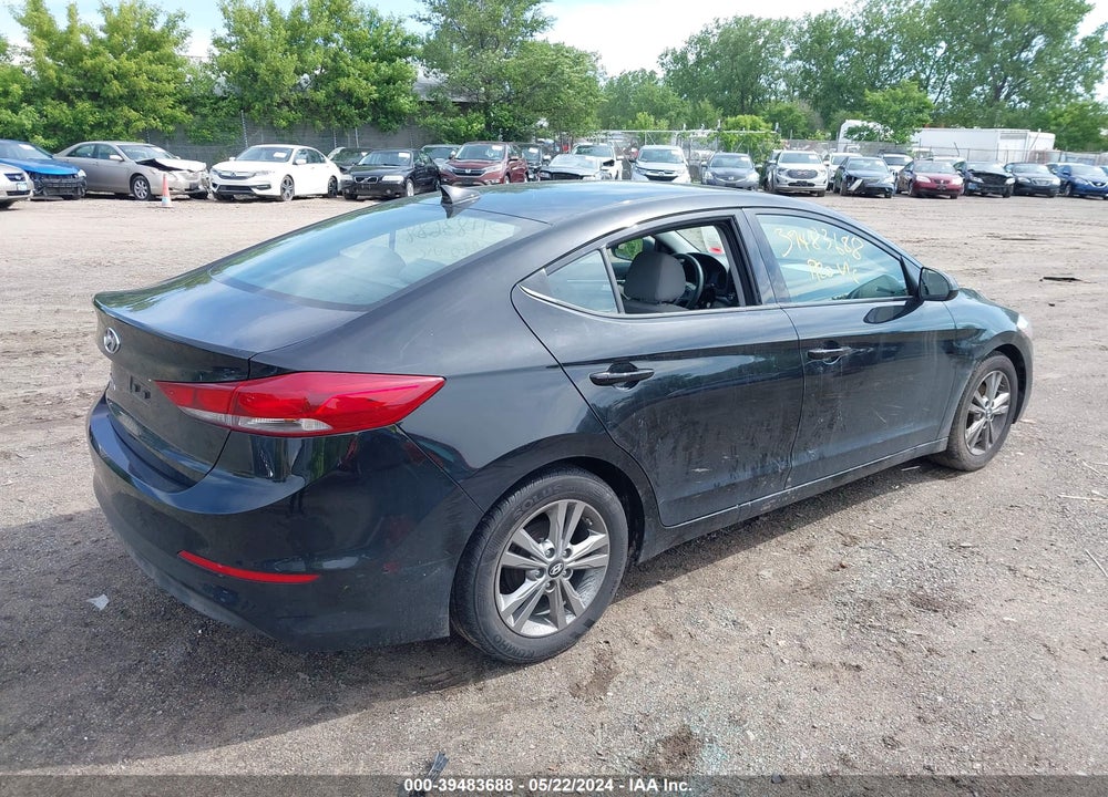 2017 HYUNDAI ELANTRA SE VIN: 5NPD84LF3HH037916