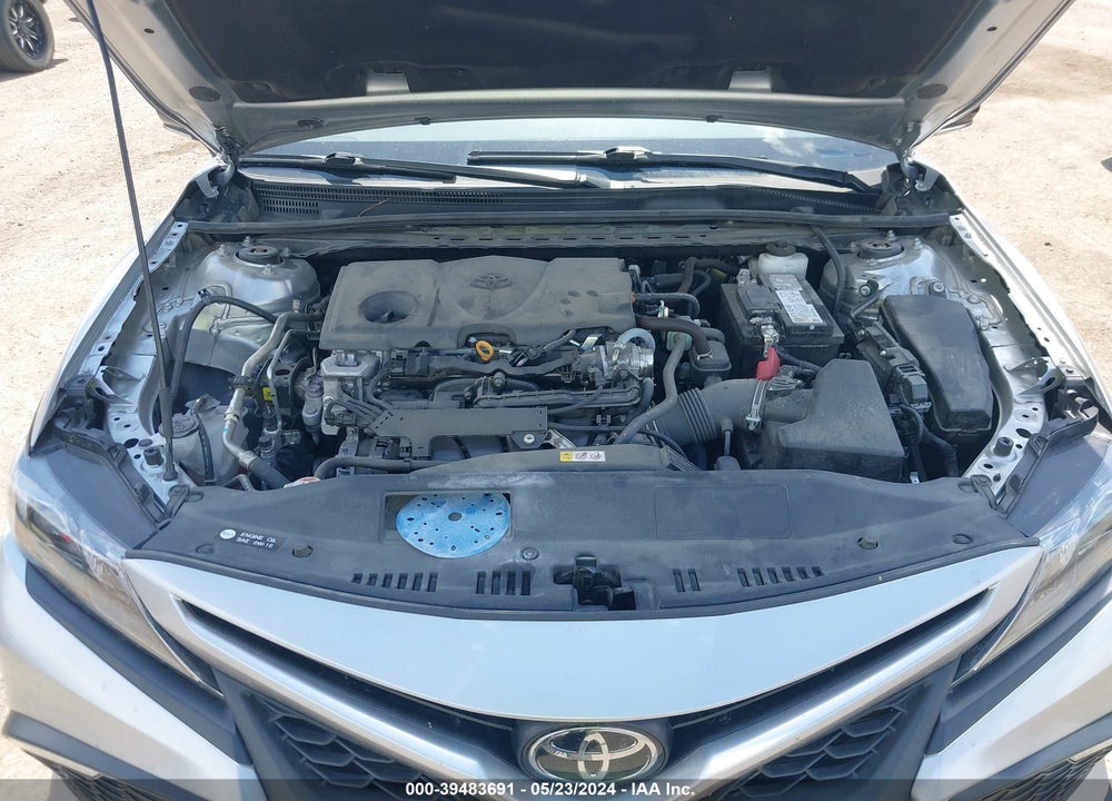 2023 TOYOTA CAMRY VIN: 4T1G11AKXPU726707