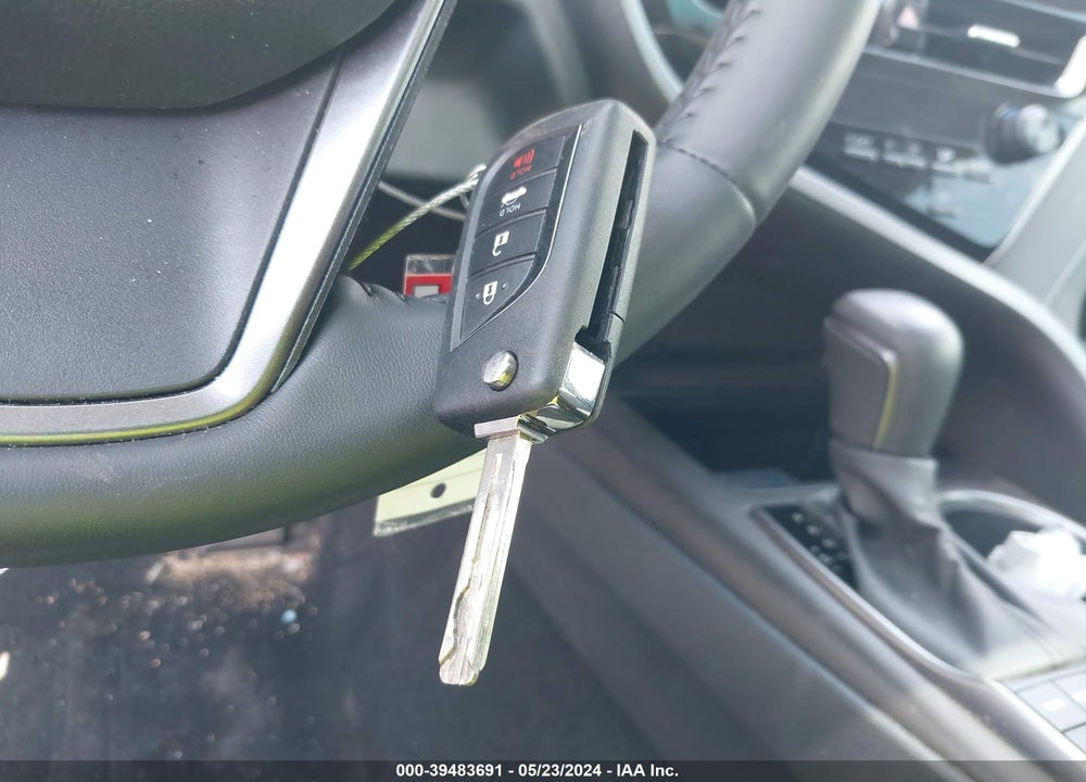 2023 TOYOTA CAMRY VIN: 4T1G11AKXPU726707