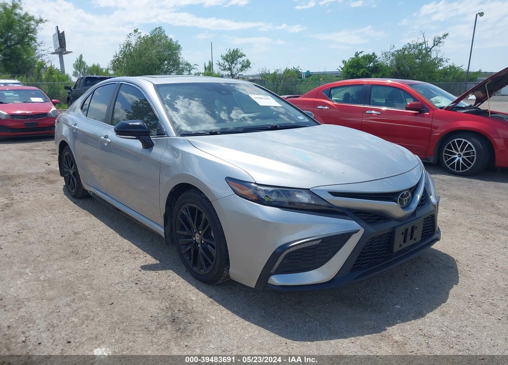 2023 TOYOTA CAMRY VIN: 4T1G11AKXPU726707