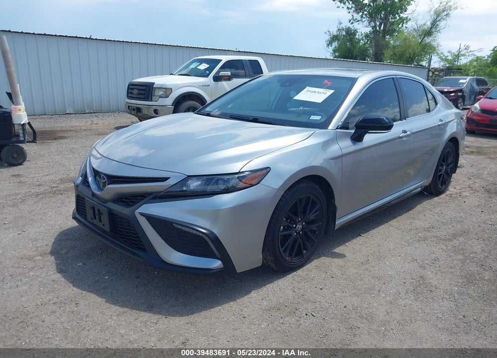 2023 TOYOTA CAMRY VIN: 4T1G11AKXPU726707