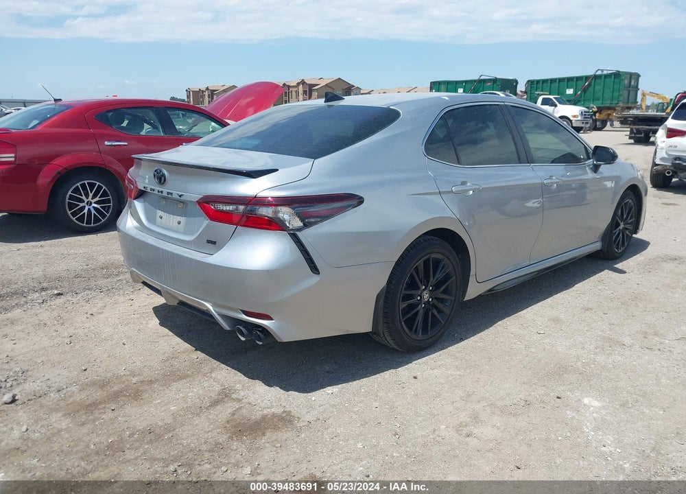 2023 TOYOTA CAMRY VIN: 4T1G11AKXPU726707
