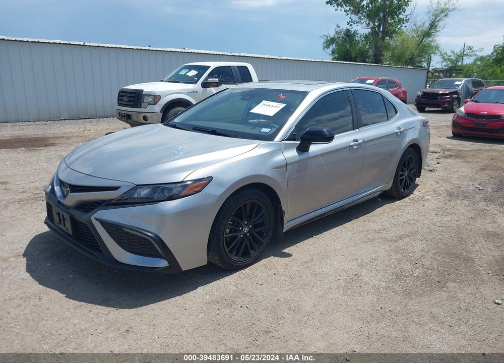 2023 TOYOTA CAMRY VIN: 4T1G11AKXPU726707