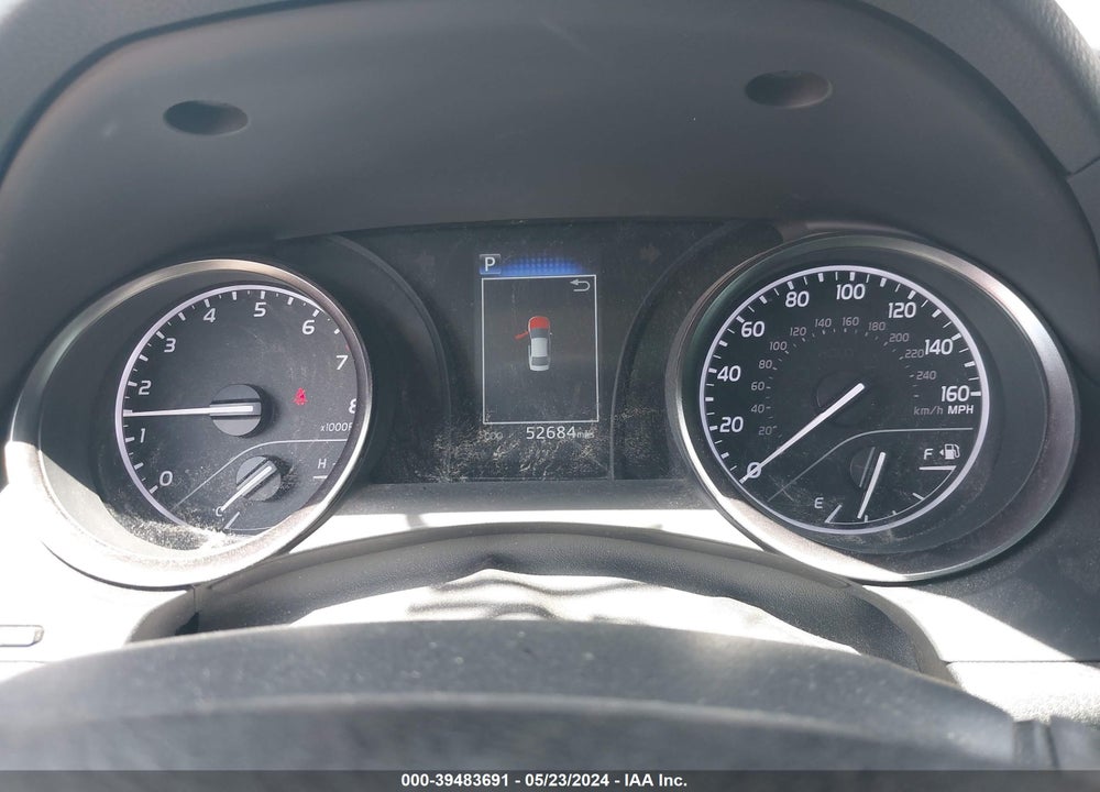 2023 TOYOTA CAMRY VIN: 4T1G11AKXPU726707