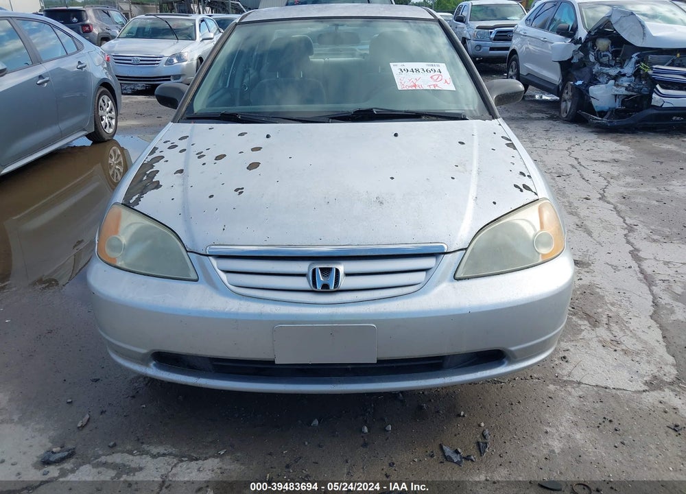 2003 HONDA CIVIC LX VIN: 2HGES16503H578271