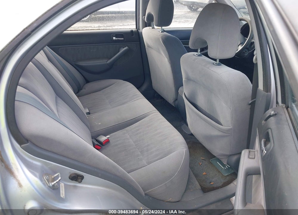 2003 HONDA CIVIC LX VIN: 2HGES16503H578271