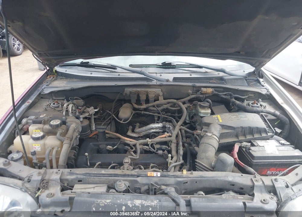 2005 FORD ESCAPE HYBRID VIN: 1FMCU95H55KB21392