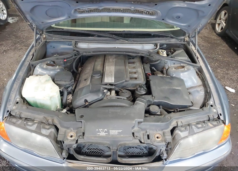 2001 BMW 325I VIN: WBAAV33421FU79460