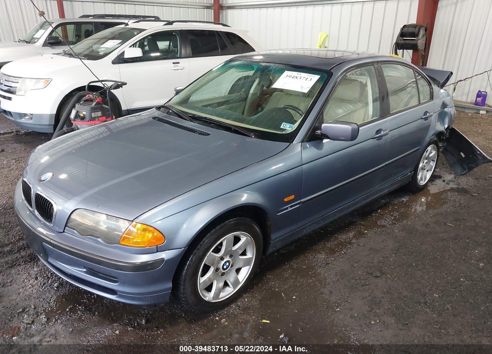 2001 BMW 325I VIN: WBAAV33421FU79460