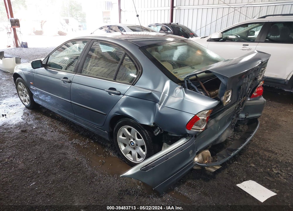 2001 BMW 325I VIN: WBAAV33421FU79460