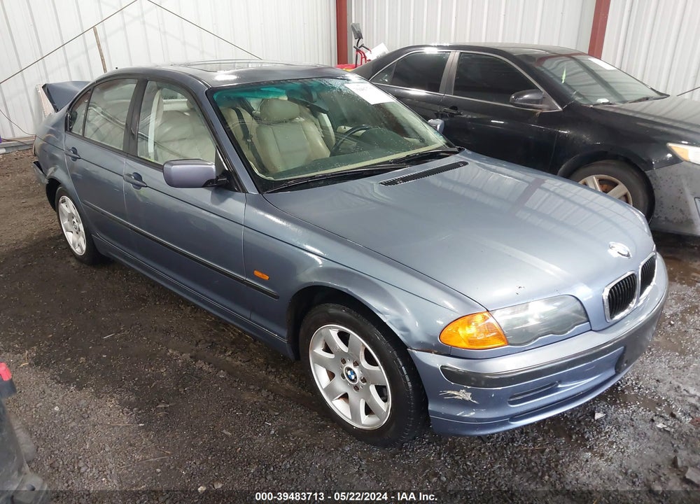 2001 BMW 325I VIN: WBAAV33421FU79460