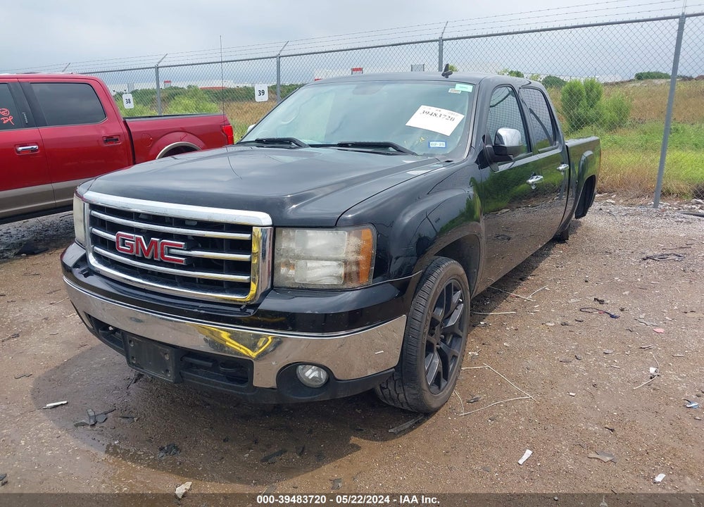 2012 GMC SIERRA 1500 SLE VIN: 3GTP1VE08CG295740