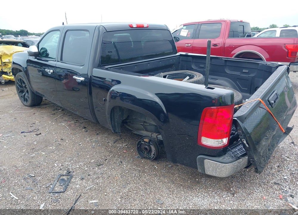 2012 GMC SIERRA 1500 SLE VIN: 3GTP1VE08CG295740