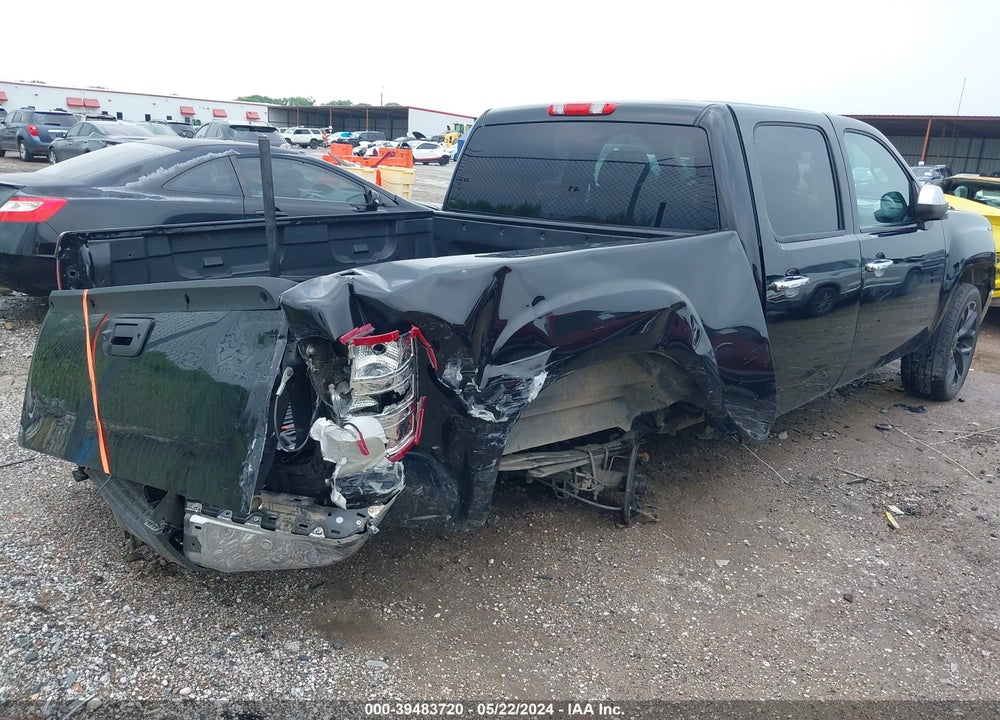 2012 GMC SIERRA 1500 SLE VIN: 3GTP1VE08CG295740
