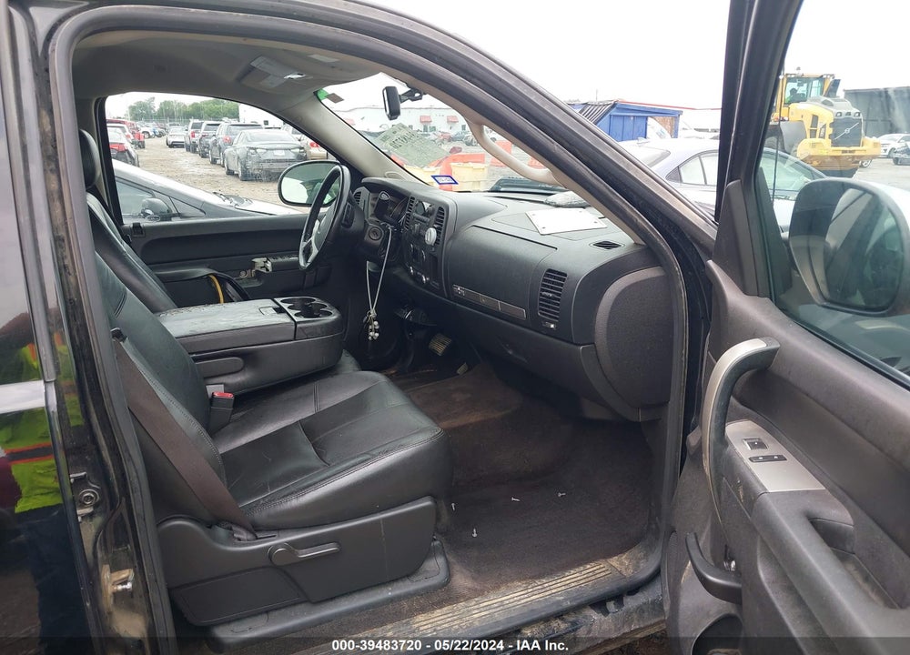 2012 GMC SIERRA 1500 SLE VIN: 3GTP1VE08CG295740