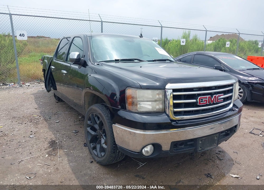 2012 GMC SIERRA 1500 SLE VIN: 3GTP1VE08CG295740