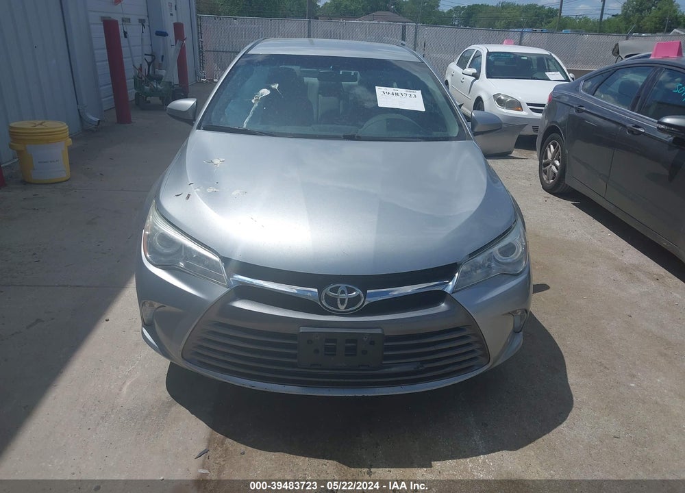 2015 TOYOTA CAMRY LE VIN: 4T4BF1FK8FR480488