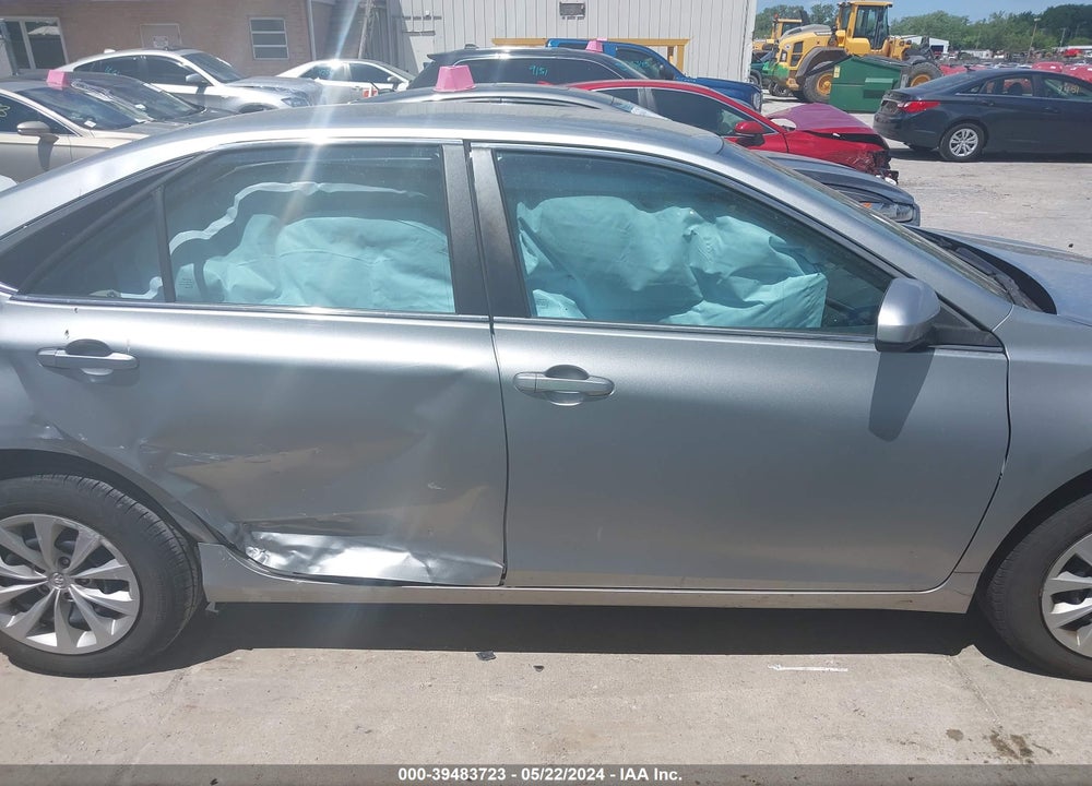 2015 TOYOTA CAMRY LE VIN: 4T4BF1FK8FR480488