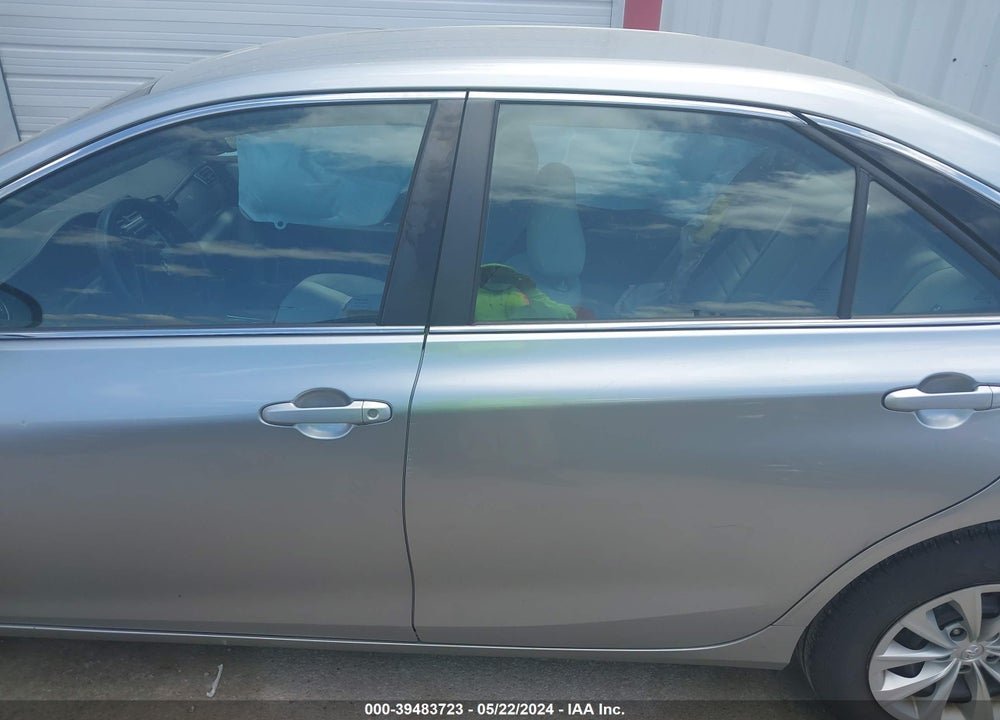 2015 TOYOTA CAMRY LE VIN: 4T4BF1FK8FR480488