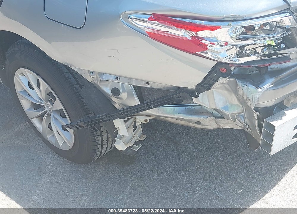 2015 TOYOTA CAMRY LE VIN: 4T4BF1FK8FR480488