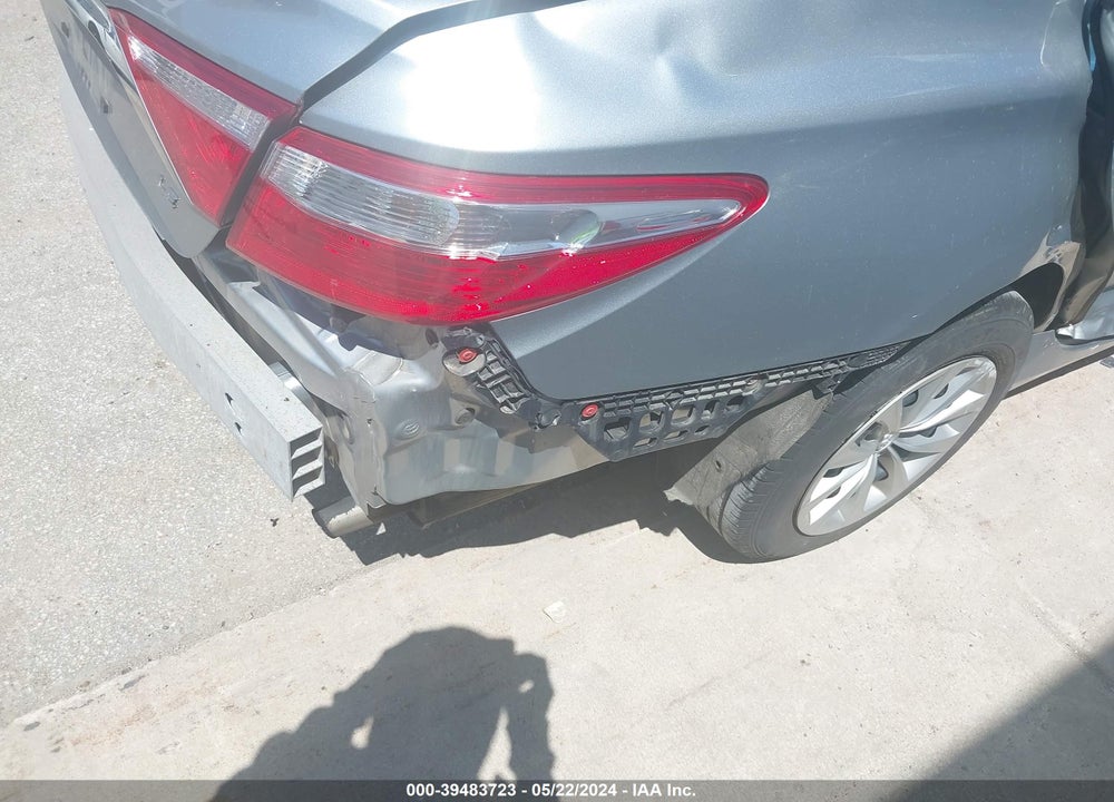 2015 TOYOTA CAMRY LE VIN: 4T4BF1FK8FR480488