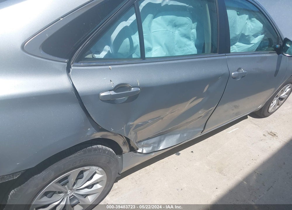 2015 TOYOTA CAMRY LE VIN: 4T4BF1FK8FR480488