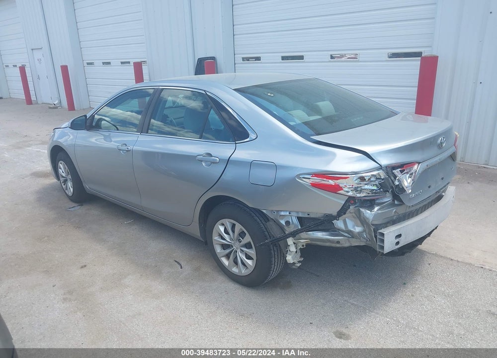 2015 TOYOTA CAMRY LE VIN: 4T4BF1FK8FR480488