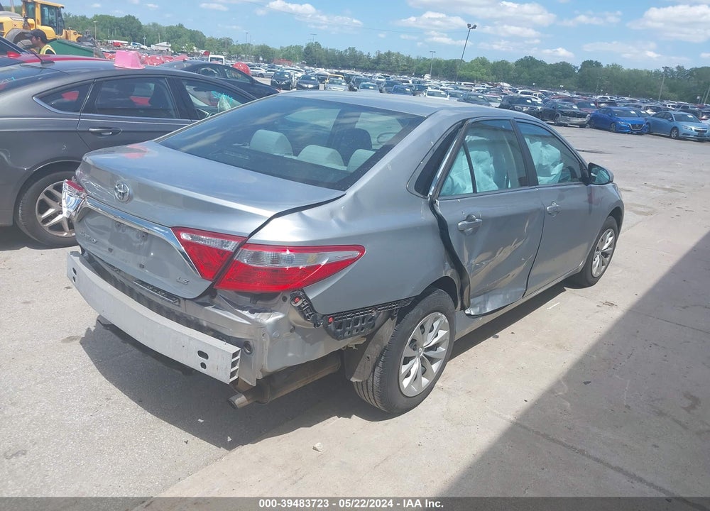 2015 TOYOTA CAMRY LE VIN: 4T4BF1FK8FR480488