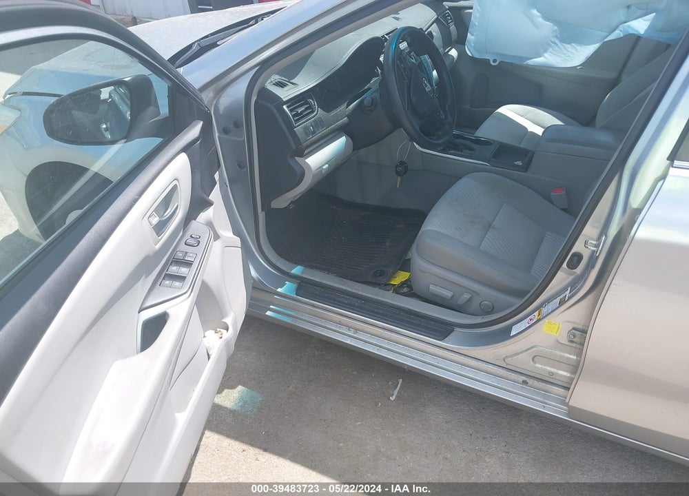 2015 TOYOTA CAMRY LE VIN: 4T4BF1FK8FR480488