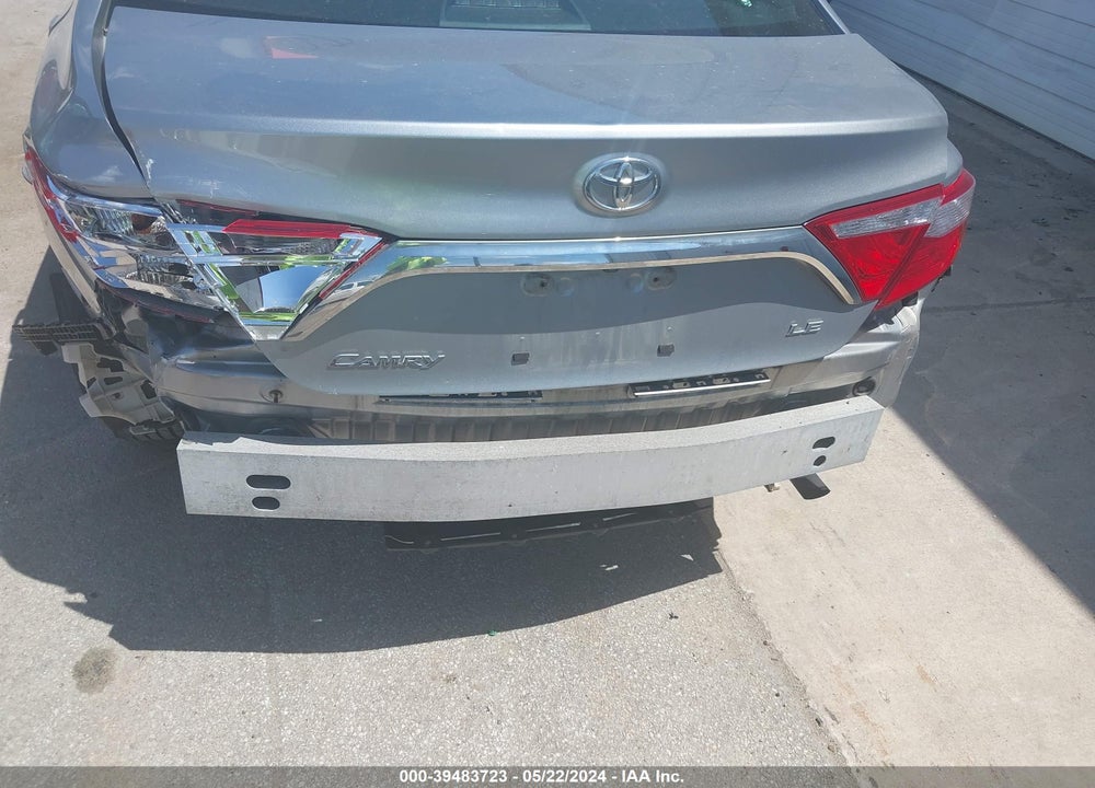 2015 TOYOTA CAMRY LE VIN: 4T4BF1FK8FR480488