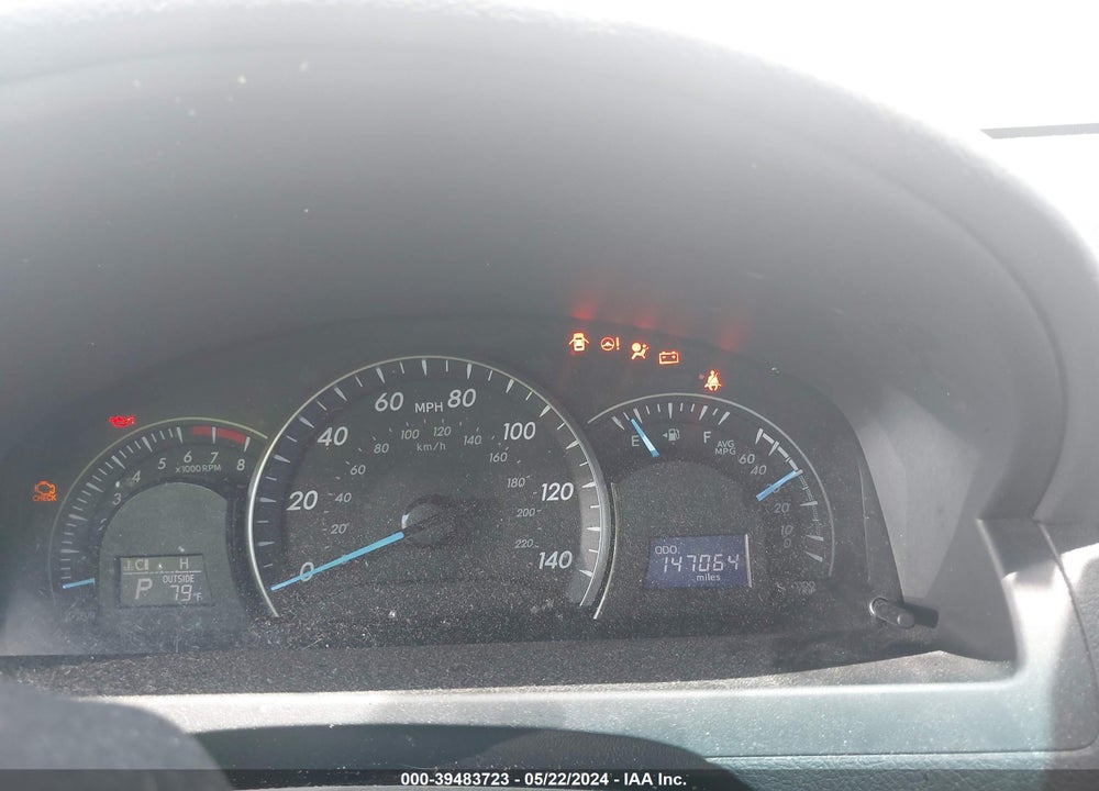 2015 TOYOTA CAMRY LE VIN: 4T4BF1FK8FR480488