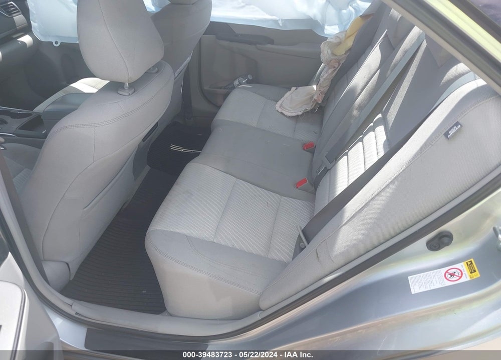 2015 TOYOTA CAMRY LE VIN: 4T4BF1FK8FR480488